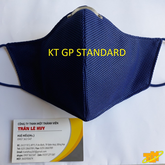 Khẩu trang than hoạt tính 6 lớp GP Standard