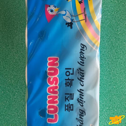 Giấy vệ sinh 3 lớp Lunasun (có lõi , không lõi)
