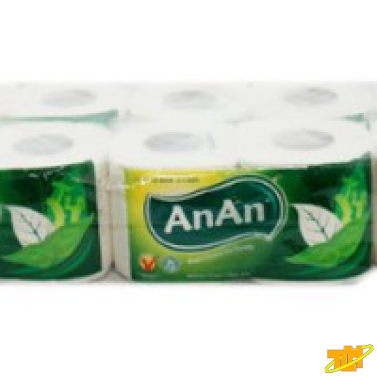 Giấy vệ sinh An An - Lốc 10 cuộn