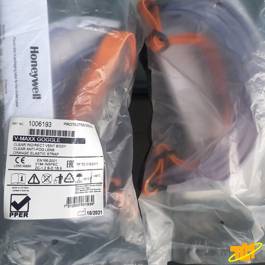 Kính chống hóa chất V-maxx - Honeywell