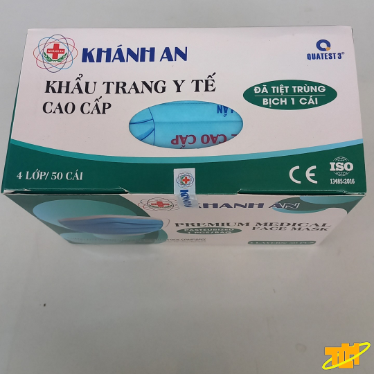 Khẩu trang y tế 4 lớp  tiệt trùng