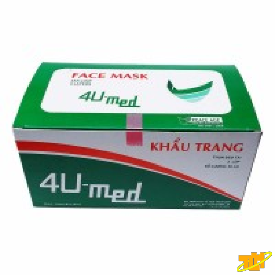 Khẩu trang y tế 3 lớp 4U-Med