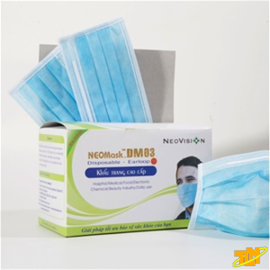 Khẩu trang y tế 3 lớp Neomask DM03
