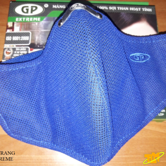 Khẩu trang than hoạt tính 7 lớp GP Extreme