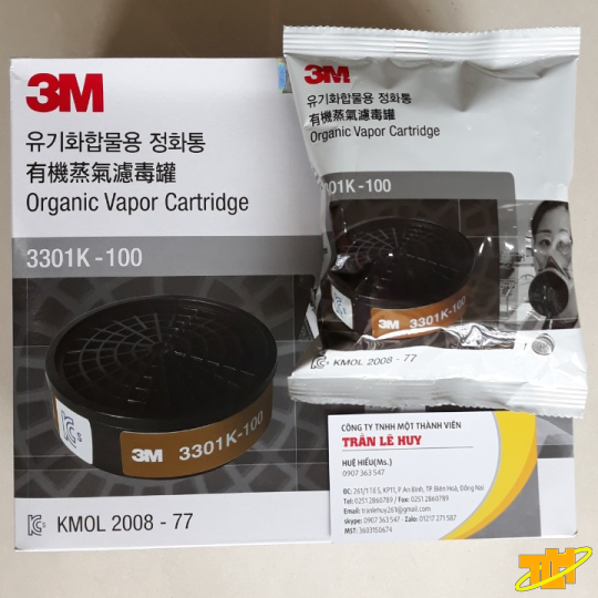 Phin lọc 3M 3301K 100