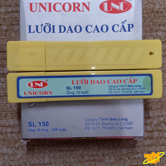 Lưỡi dao Unicorn vàng 18mm