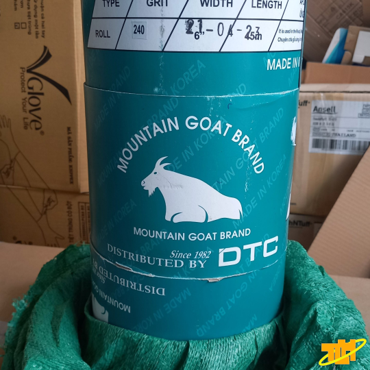 Nhám vải mềm dê xanh KAJ35