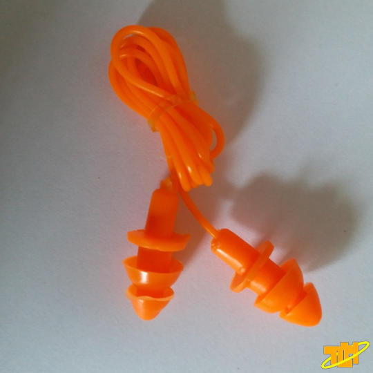 Nút Chống Ồn Nhựa 3 tầng có dây