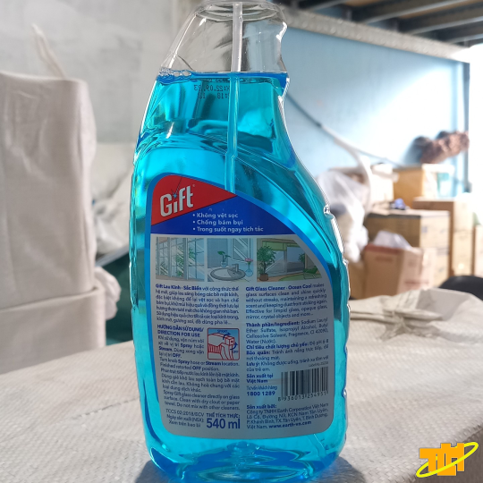 Nước lau kính Gift 540ml