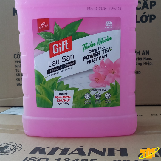 Nước lau sàn Gift 3.8kg
