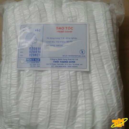 Bao tóc xếp ( con sâu)