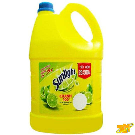 Nước rửa tay Sunlight chanh vàng 3.6kg