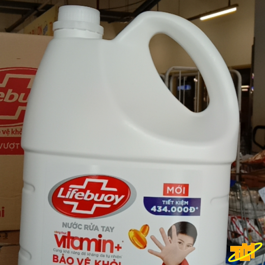 Nước rửa tay Lifebuoy 4kg