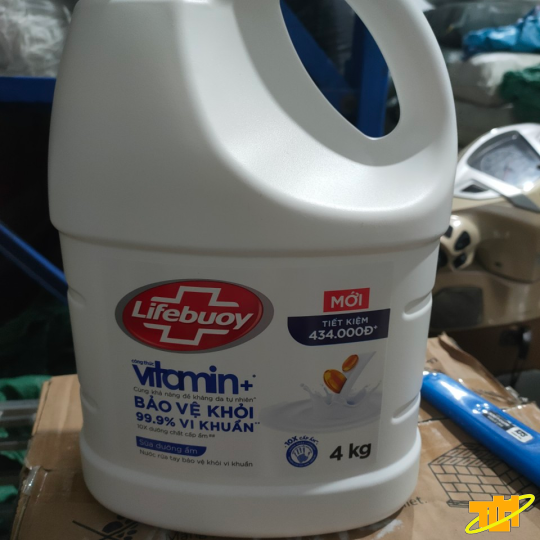 Nước rửa tay Lifebuoy 4kg