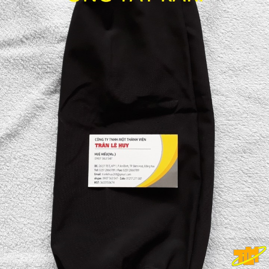 Ống tay vải Jean - vải kaki