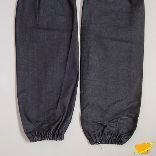 Ống tay vải Jean - vải kaki
