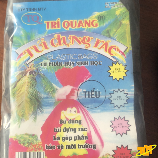 Túi  rác đen size tiểu-trung-đại-cực đại