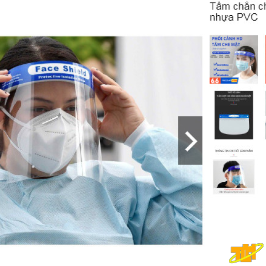 Tấm chắn chống giọt bắn trong suốt nhựa PVC