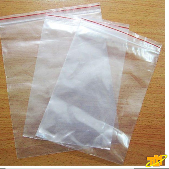 Túi Zipper chỉ đỏ (nhiều quy cách)