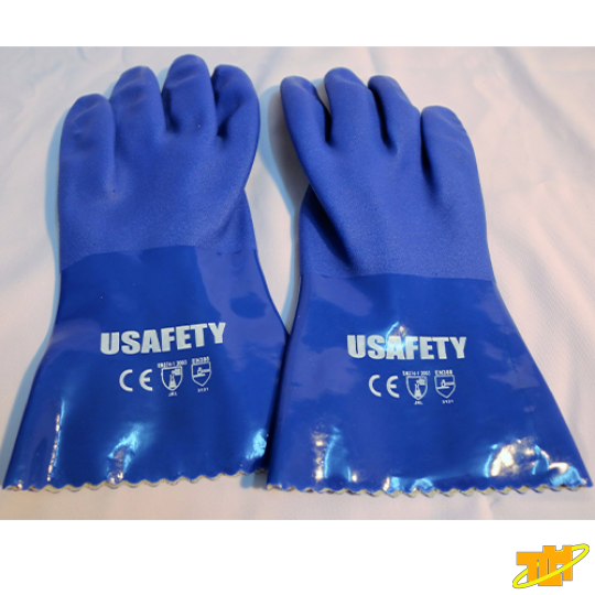 Găng tay chống dầu PVC806