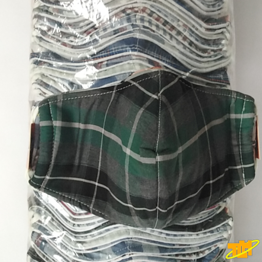 Khẩu trang vải Caro