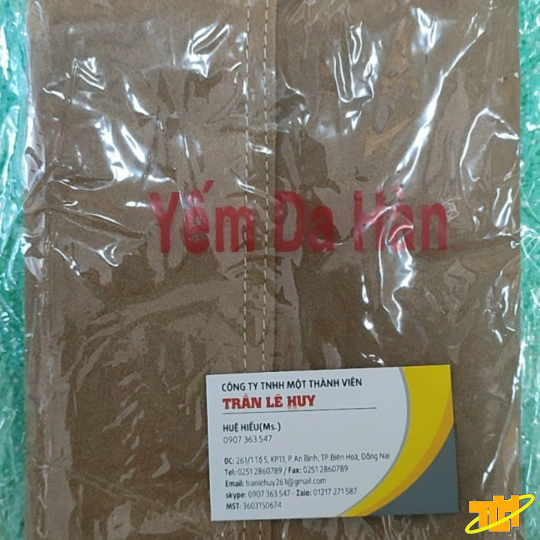 Tạp dề da hàn loại 2