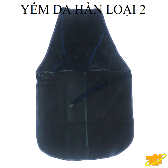 Tạp dề da hàn loại 2