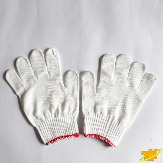 Găng tay len sợi 100% Polyester