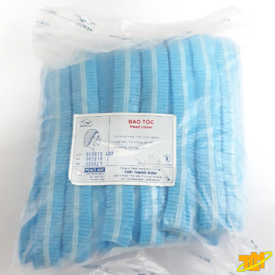 Bao tóc xếp ( con sâu)