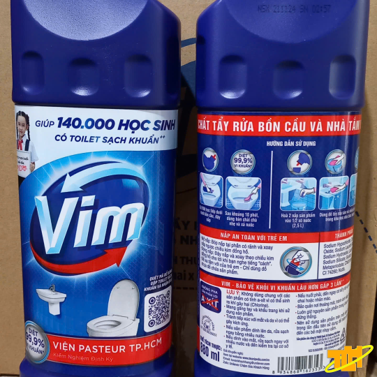 Nước tẩy bồn cầu Vim 880ml